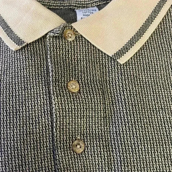 🆕KC Sport Tan/Brown Men Polo Shirt XL🆕 - Picture 3 of 7